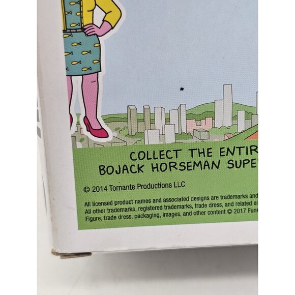 Funko Pop Animation Figure Bo Jack Horseman Princess Carolyn #231 New In Box - Picture 8 of 9